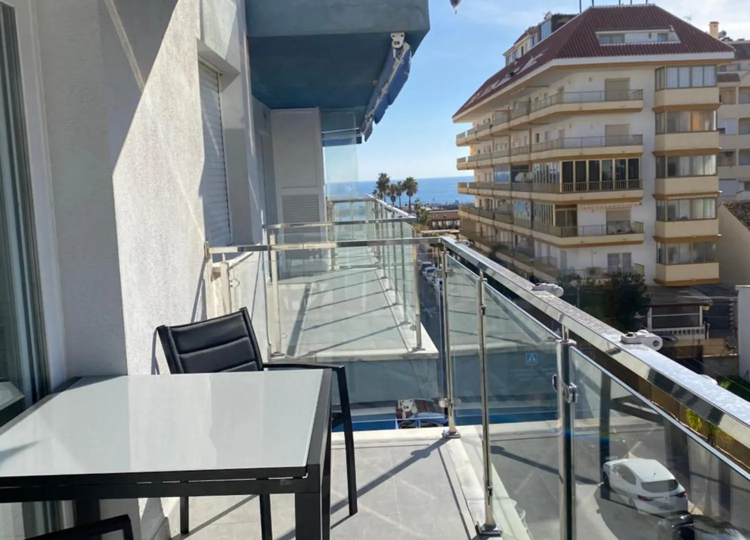 Apartamento junto al mar, Edificio la Dorada en Fuengirola
